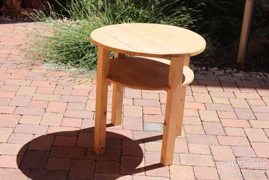 Starožitný stolek - foto 1