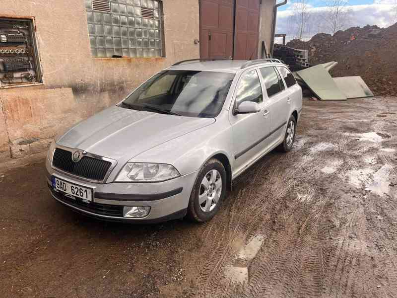 Škoda Octavia II, combi - foto 2