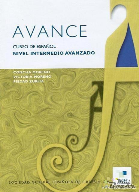 učebnice Avance, nivel intermedio-avanzado - foto 1