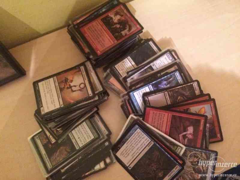 Karty Magic The Gathering - bazar - Hyperinzerce.cz
