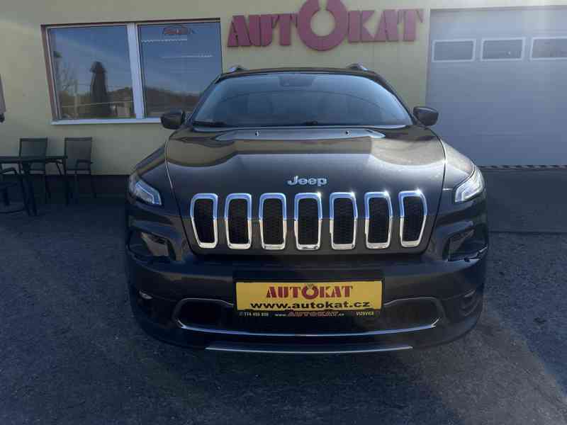 Jeep Cherokee 2.2 CRD 4x4/147kW/Automat/1MAJ - foto 8