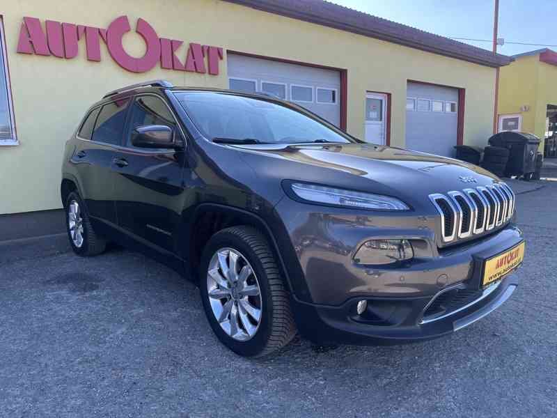 Jeep Cherokee 2.2 CRD 4x4/147kW/Automat/1MAJ - foto 1