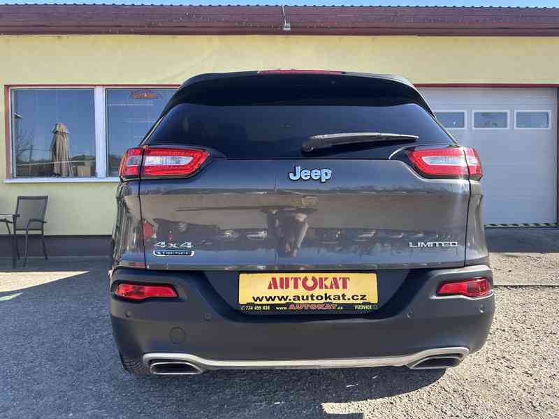 Jeep Cherokee 2.2 CRD 4x4/147kW/Automat/1MAJ - foto 4