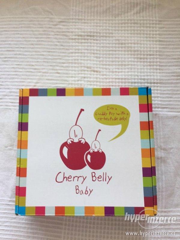 Hřejivý plyšák pro miminka CHERRY BELLY BABY - foto 3