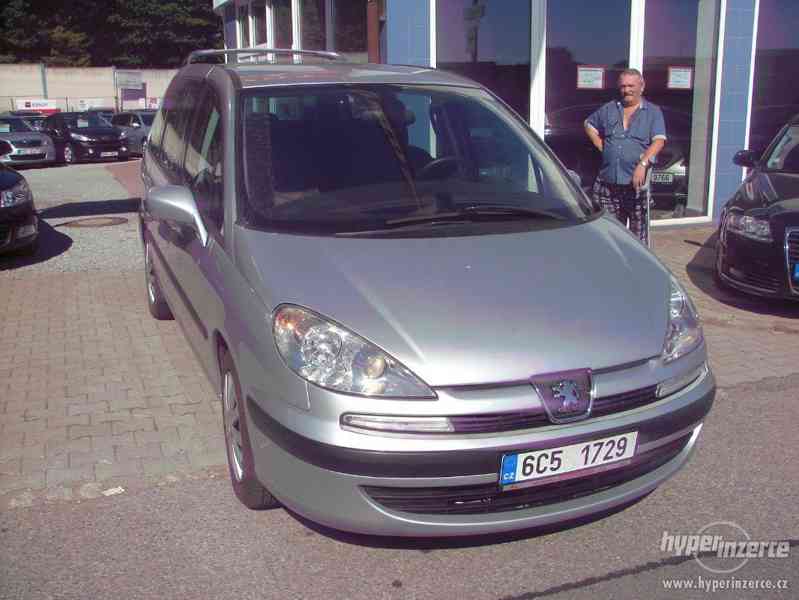 Peugeot 807 2.2 HDI r.v.2005 (94 KW) - foto 1