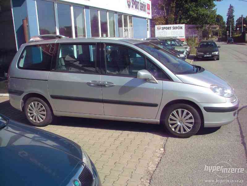 Peugeot 807 2.2 HDI r.v.2005 (94 KW) - foto 3