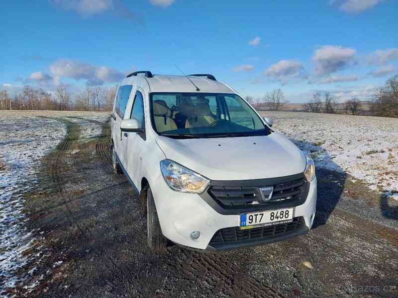 Dacia Dokker 1,6   arctic, SCe 83000km - foto 2