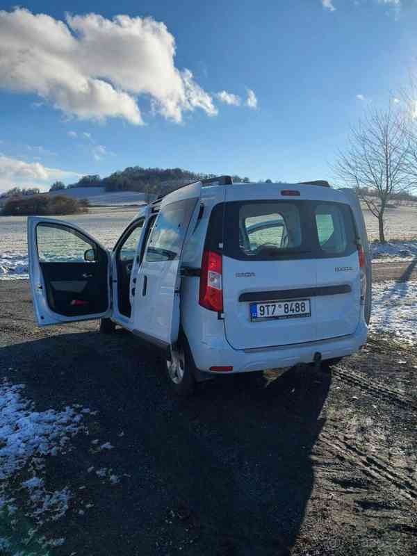 Dacia Dokker 1,6   arctic, SCe 83000km - foto 12