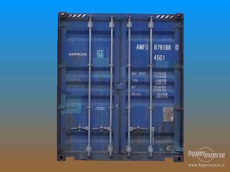 Námořní lodní kontejner 40'HC (+další skladem) AMFU 879188 0 - foto 2