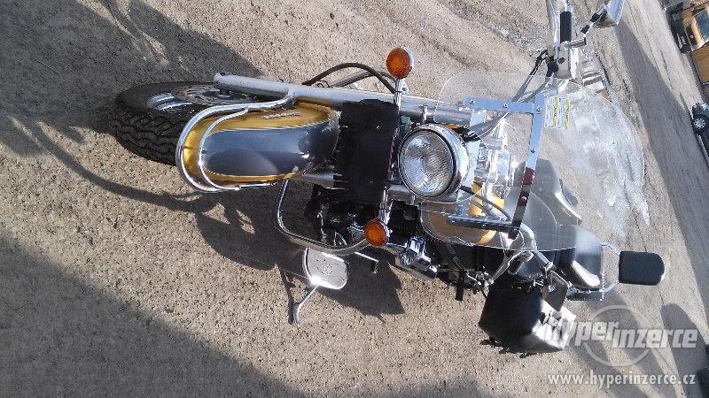Yamaha DragStar Classic 650 - foto 2