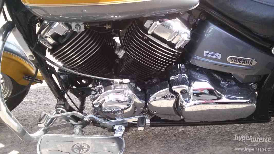 Yamaha DragStar Classic 650 - foto 5