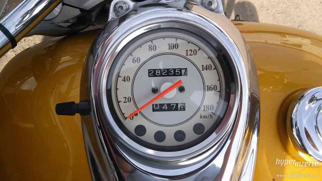 Yamaha DragStar Classic 650 - foto 6