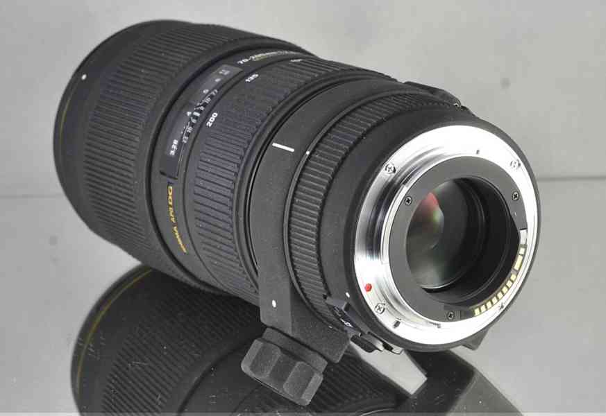 pro Canon-Sigma 70-200mm F2.8 APO DG MACRO HSM II  - foto 4