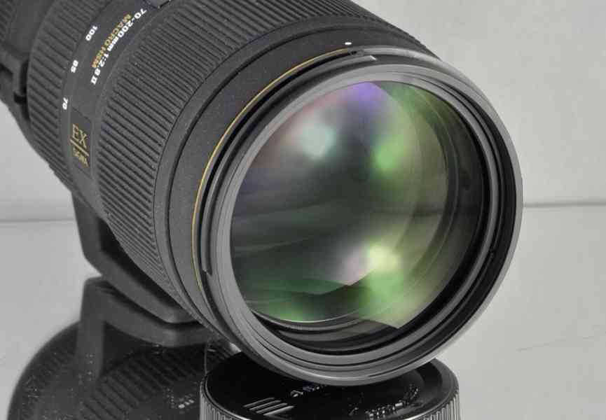 pro Canon-Sigma 70-200mm F2.8 APO DG MACRO HSM II  - foto 3