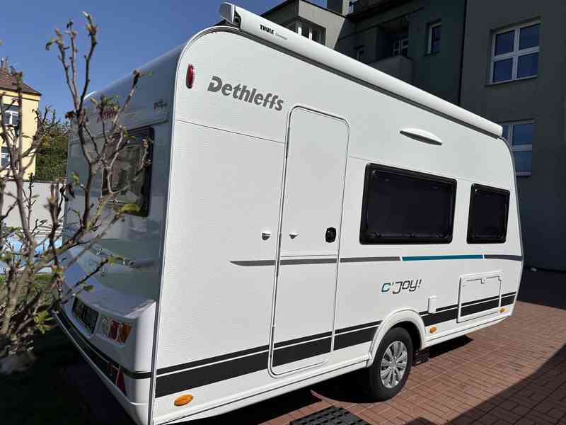 Dethleffs C´JOY 420 QSH 2025 MOVER+2 STANY+MARKÝZA+NOSIČ KOL - foto 4