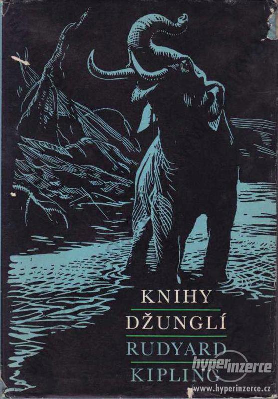 Kniha džunglí R. Kipling Z. Burian 1974 Albatros - foto 1