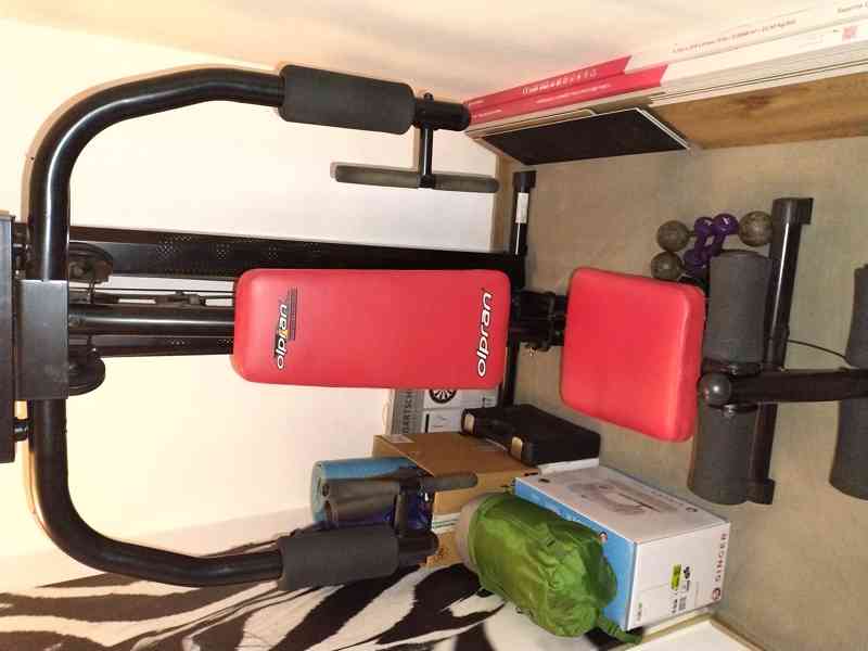 Posilovací věž  - foto 2