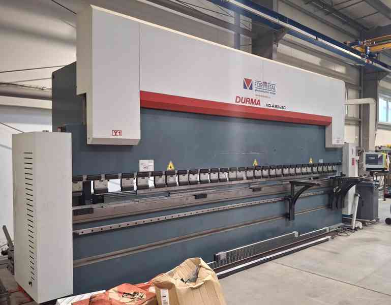 Použitý ohraňovací lis DURMA AD-R 60220, r. v. 2021 - foto 3