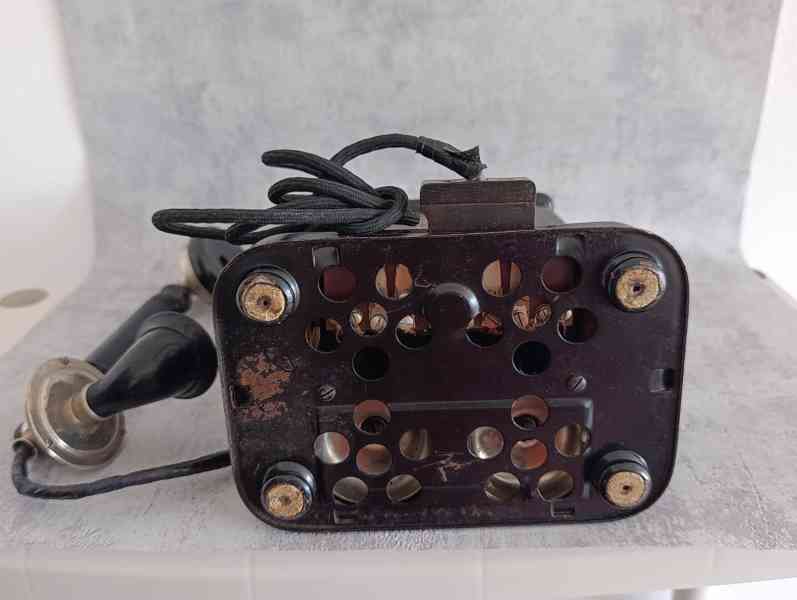 Velmi starý dánský telefon JYDSK Telefon Aktieselskab - foto 17