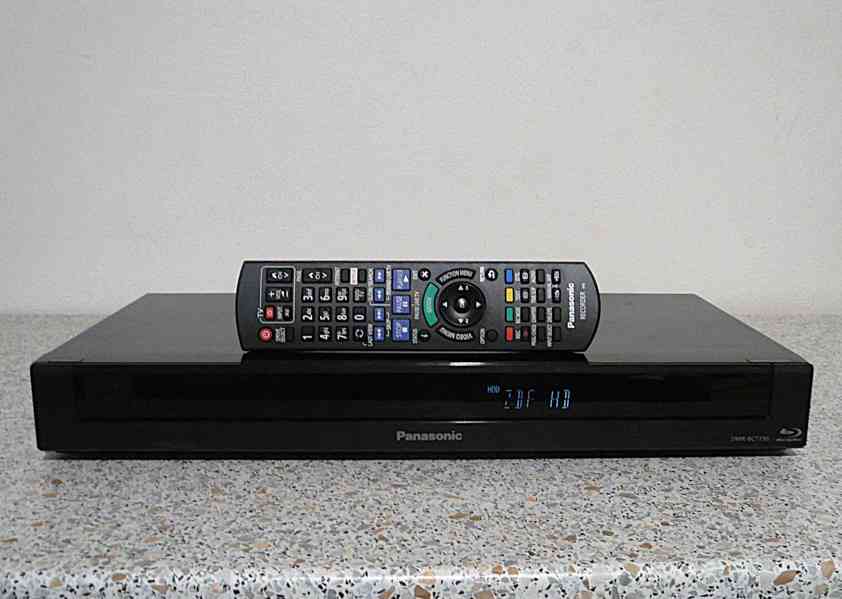 ⚠️⚡️Panasonic DMR-BCT730 3D Blu-ray rekordér / 500GB HDD - foto 2