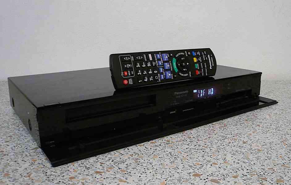 ⚠️⚡️Panasonic DMR-BCT730 3D Blu-ray rekordér / 500GB HDD - foto 4