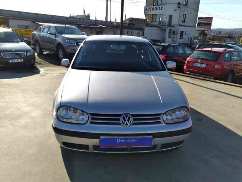 VOLKSWAGEN GOLF 1.6 16V BASIS 77kW ČR,SERVISKA - foto 2