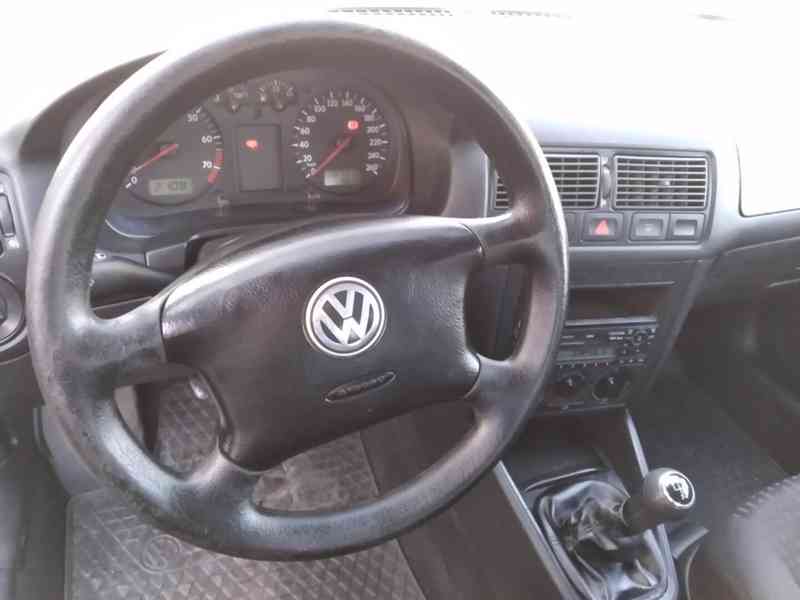 VOLKSWAGEN GOLF 1.6 16V BASIS 77kW ČR,SERVISKA - foto 9