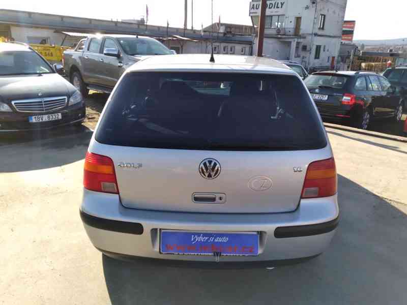 VOLKSWAGEN GOLF 1.6 16V BASIS 77kW ČR,SERVISKA - foto 7