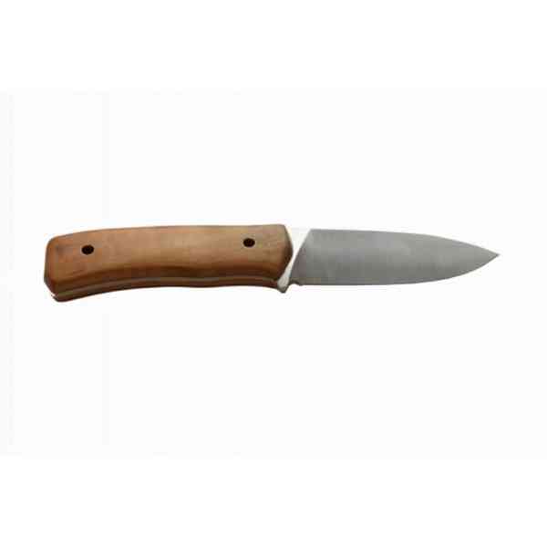 Lovecký nůž Olive wood survival s ochranným pouzdrem - foto 1