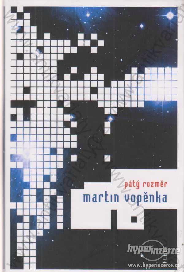 Pátý rozměr Martin Vopěnka Kniha Zlín 2009 - foto 1