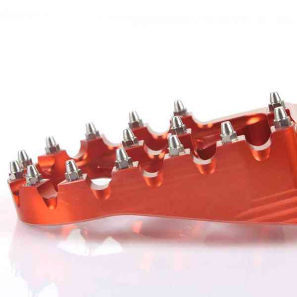 Stupačky KTM oranžové SX(F)125-525, EXC(F)125-525, rok 99-15 - foto 4
