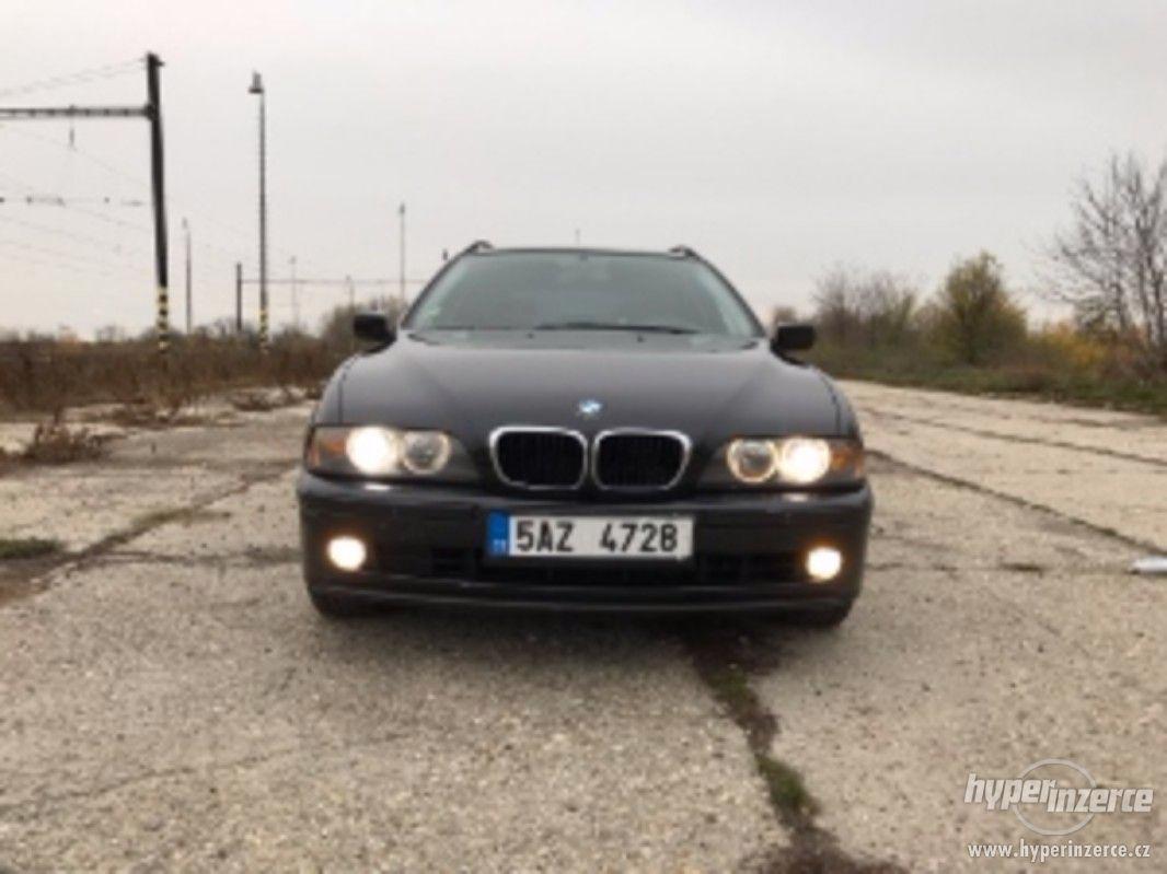 Prodám BMW E39 530d kombi Automat - foto 1
