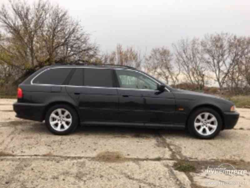 Prodám BMW E39 530d kombi Automat - foto 4