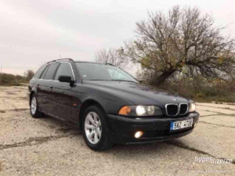 Prodám BMW E39 530d kombi Automat - foto 5