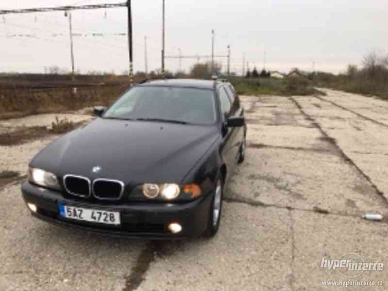 Prodám BMW E39 530d kombi Automat - foto 6