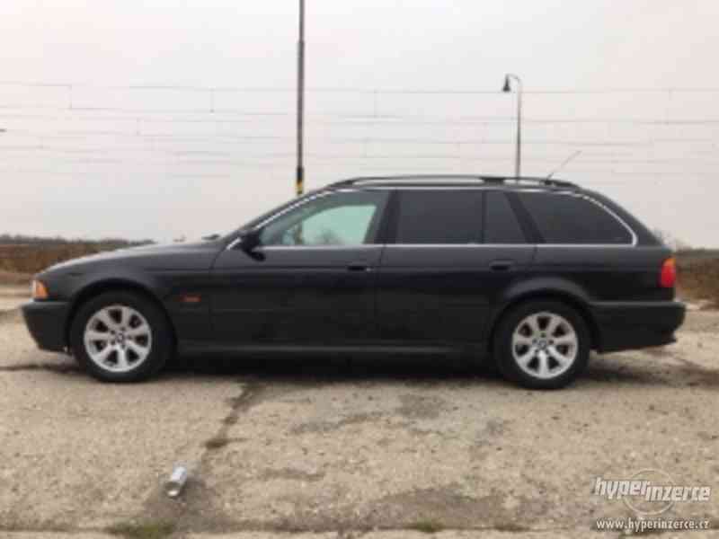Prodám BMW E39 530d kombi Automat - foto 7