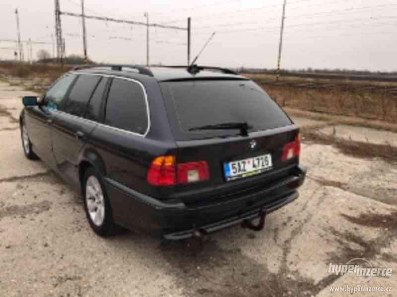 Prodám BMW E39 530d kombi Automat - foto 8