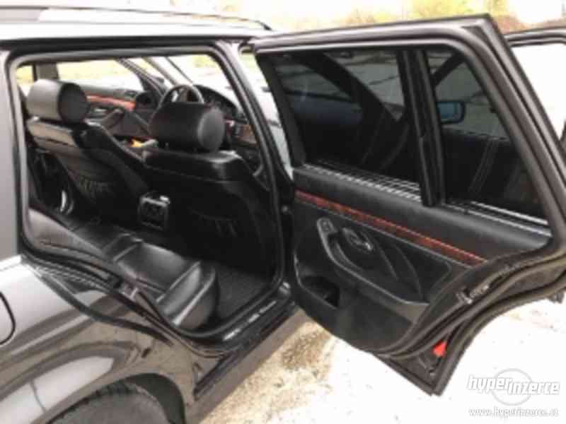 Prodám BMW E39 530d kombi Automat - foto 10