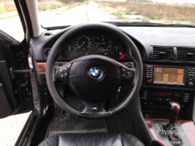 Prodám BMW E39 530d kombi Automat - foto 13