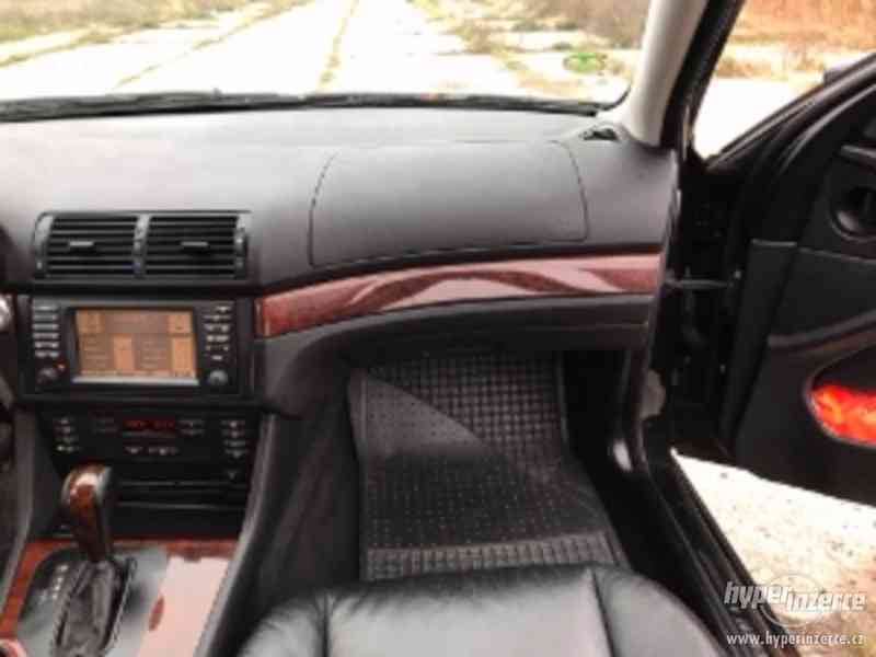 Prodám BMW E39 530d kombi Automat - foto 14