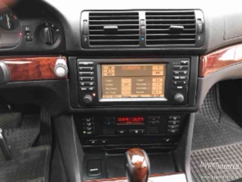 Prodám BMW E39 530d kombi Automat - foto 15