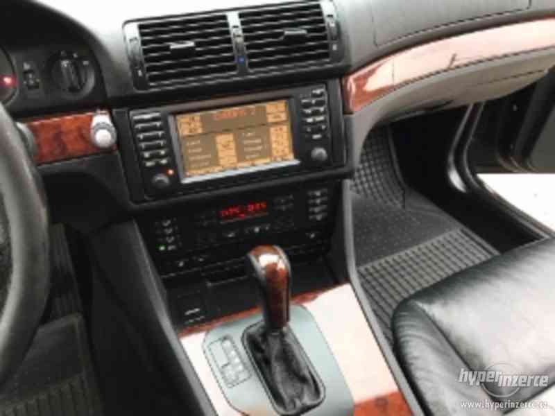 Prodám BMW E39 530d kombi Automat - foto 16