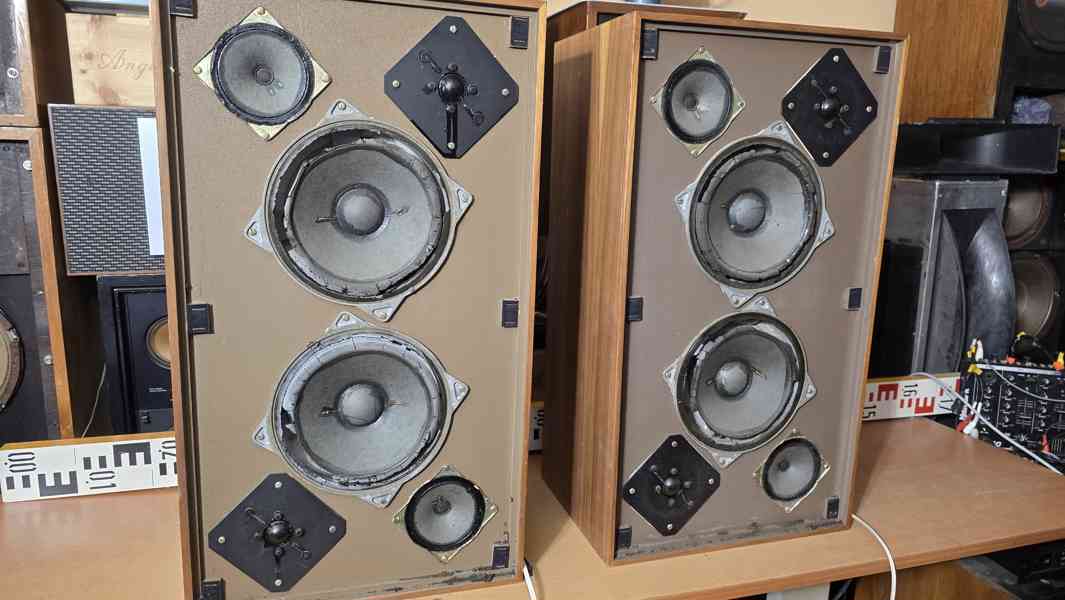 VIDEOTON SUPERMAX reprosoustavy na ND nebo repasi - foto 2