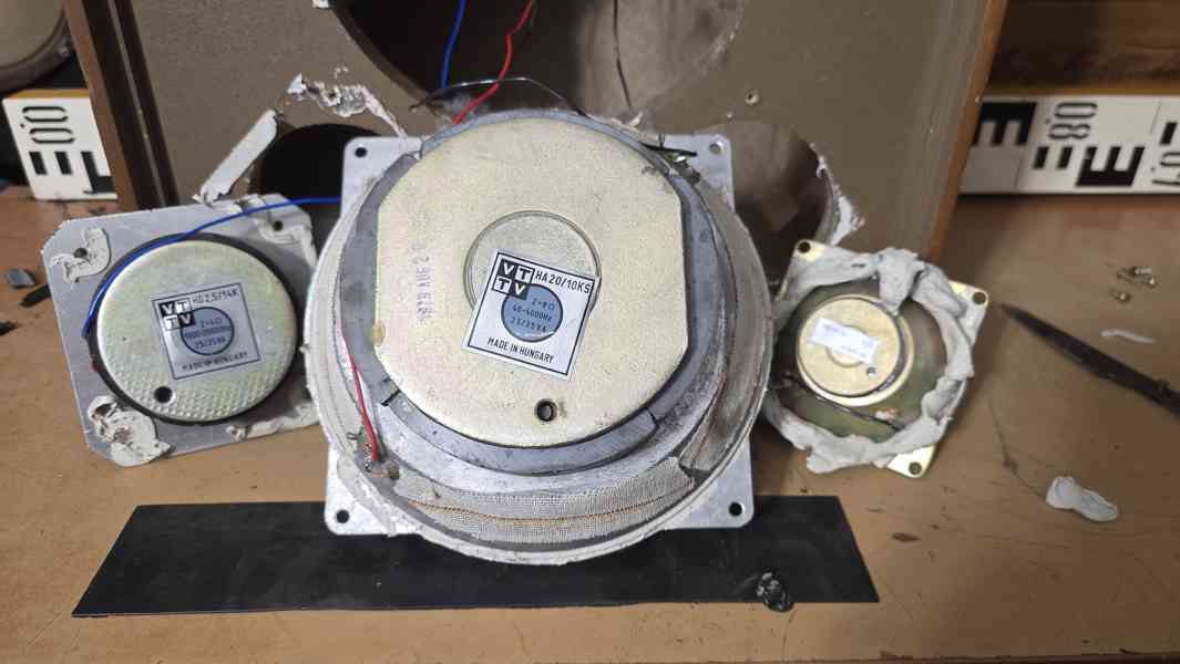 VIDEOTON SUPERMAX reprosoustavy na ND nebo repasi - foto 3