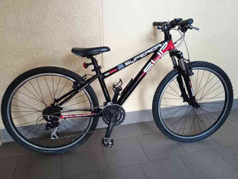 Dětské kolo zn.SUPERIOR TEAM JUNIOR 24"-26"Alu rám - foto 2