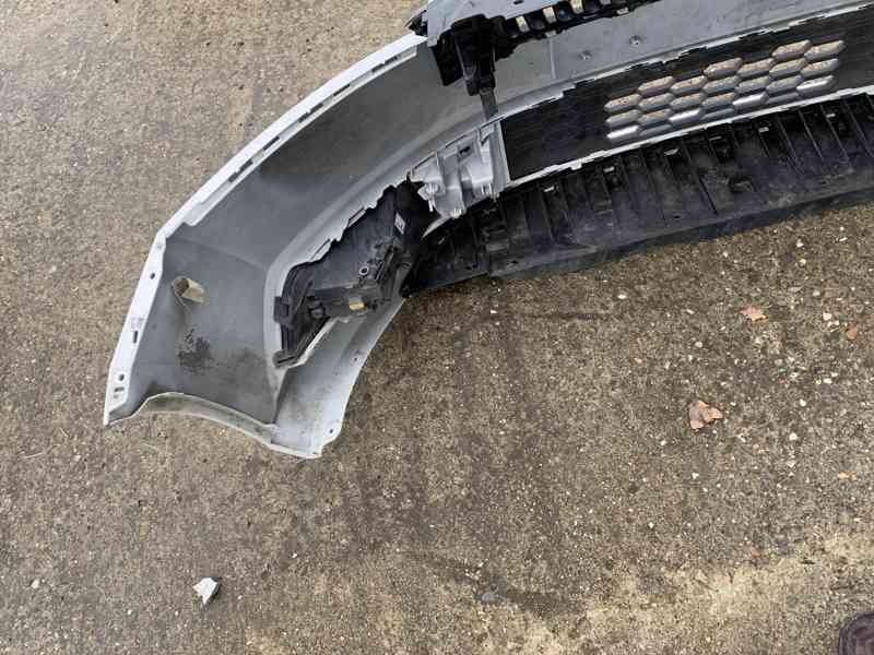 predni naraznik skodA fabia iii 3 lift bily maska - foto 8