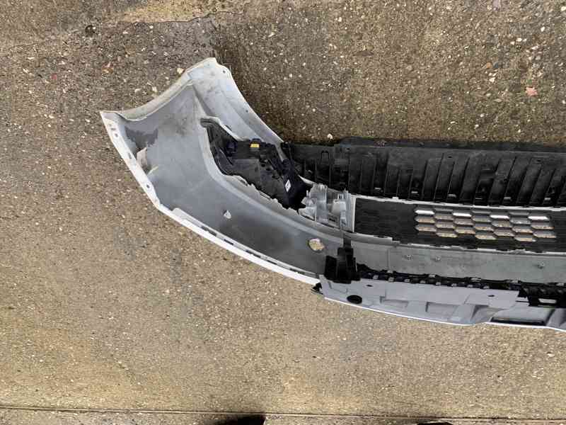 predni naraznik skodA fabia iii 3 lift bily maska - foto 9