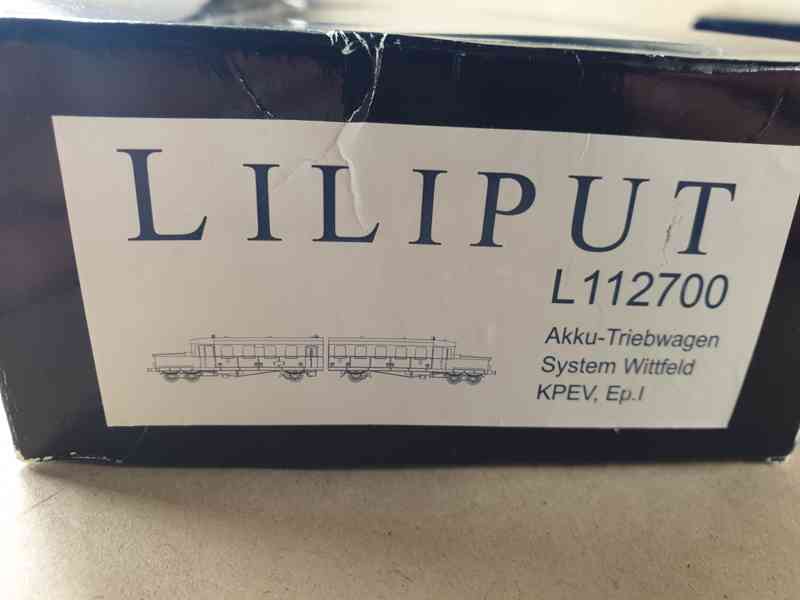 H0 Liliput L112700 KPEW Wittfeld Motor Train - Digital - Se  - foto 3