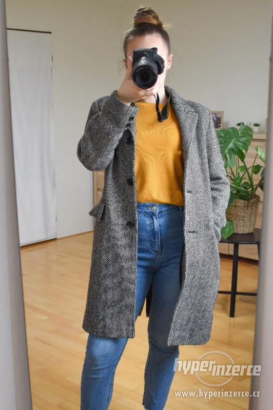 Tvídový kabát - foto 3