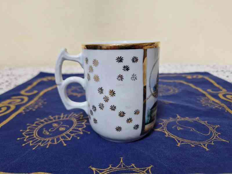 Sbírkový starý Hrnek Marsovice místopis - foto 5